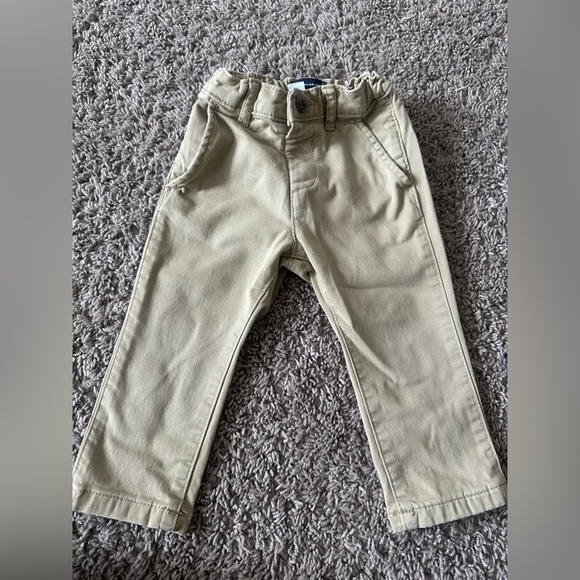 Preloved Children's Place Tan Casual Bottoms - Picture 1 of 3